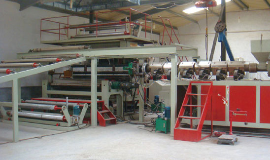 自粘防水卷材生产设备