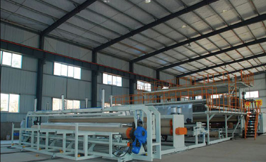 宽幅PVC防水卷材设备