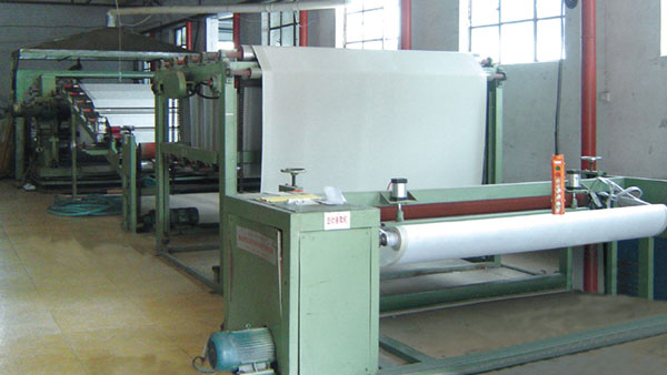 聚乙烯丙纶涤纶防水卷材生产设备